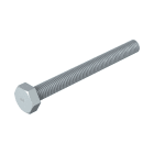 OBO BETTERMANN - Vite esagonale M10x100 in Acciaio con Lamella di Zinco SKS.