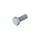OBO BETTERMANN - Vite esagonale M12x30 in Acciaio con Lamella di Zinco SKS.