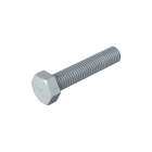 OBO BETTERMANN - Vite esagonale M12x60 in Acciaio con Lamella di Zinco SKS.