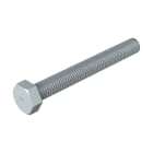 OBO BETTERMANN - Vite esagonale M12x100 in Acciaio con Lamella di Zinco SKS.