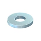 OBO BETTERMANN - Rondella M10 in Acciaio zincato galvanicamente con Diametro 20mm.