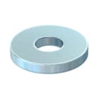 OBO BETTERMANN - Rondella M10 in Acciaio zincato galvanicamente con Diametro 28mm.
