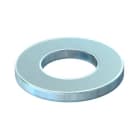 OBO BETTERMANN - Rondella M10 in acciaio zincato a caldo secondo DIN 125/A, codice 966. 3402460