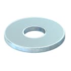 OBO BETTERMANN - Rondella M6, Ø25mm in Acciaio Zincato Galvanizzato.