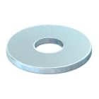 OBO BETTERMANN - Rondella M8 Ø25mm in Acciaio Zincato Galvanizzato.