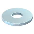 OBO BETTERMANN - Rondella M10 Ø30mm in Acciaio Zincato Galvanizzato.