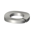 OBO BETTERMANN - Rondella elastica M6 in acciaio inox non trattato per ulteriore trattamento.