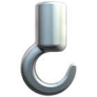 OBO BETTERMANN - 2081 M6 Gancio a soffitto in acciaio zincato galvanicamente.