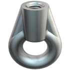 OBO BETTERMANN - 2084 M8 occhiello zinco pressofuso zincato galvanicamente.