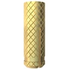 OBO BETTERMANN - 865 tassello di espansione ottone M8x30. 3483088