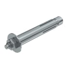OBO BETTERMANN - Tassello calcestruzzo aerato con filettatura esterno 86x10 Acciaio zincato galvanicamente.