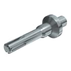 OBO BETTERMANN - Utensile SDS-EWP 10X10 per martello pneumatico in acciaio zincato galvanicamente.