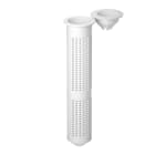 OBO BETTERMANN - Manicotto perforato in plastica per mattoni pieni e forati, Poliammide bianco, VMU-SH 16X130.