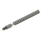 OBO BETTERMANN - Spazzola pulizia acciaio zincato galvanicamente per foro 200x18 RB 18 M 6.