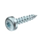 OBO BETTERMANN - Bullone con alette speciali 6x30 in Acciaio zincato galvanicamente, passivato trasparente. 3498100