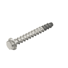 OBO BETTERMANN - Vite ancoraggio con rondella combinata 10x95mm Acciaio INOX A4 1.4401.