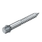 OBO BETTERMANN - Vite ancoraggio acciaio zincato per legno 95x90x70 6x50mm. 3498150