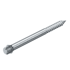 OBO BETTERMANN - Vite ancoraggio acciaio zincato per legno 145x105x90 HST 6X80 GA M6.