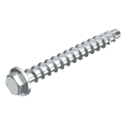 OBO BETTERMANN - Vite ancoraggio con rondella combinata 10x100mm in acciaio zincato galvanicamente MMS+ SS.