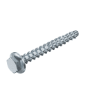 OBO BETTERMANN - Vite ancoraggio con rondella combinata 12x100 acciaio zincato MMS+ SS.