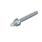 OBO BETTERMANN - Vite ancoraggio con filettatura 10x90 in acciaio zincato MMS+ V. 3498190