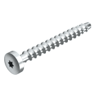 OBO BETTERMANN - Vite ancoraggio con inclinatore 7,5x80mm in acciaio zincato galvanicamente.