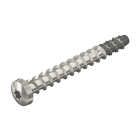 OBO BETTERMANN - Vite ancoraggio inclinatore 7,5x75mm Acciaio INOX A4 1.4401.