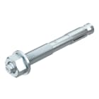 OBO BETTERMANN - BZ Tassello a cuneo M12x255mm Acciaio zincato galvanicamente.
