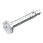 OBO BETTERMANN - Tassello N-K 6-5-10/44 con testa a chiodo in acciaio zincato galvanicamente.