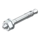 OBO BETTERMANN - Tassello N con filettatura M6 6x49mm Acciaio zincato galvanicamente.