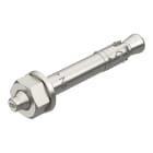 OBO BETTERMANN - Tassello N filettatura M6 6x49mm Acciaio inox non trattato ulteriore trattamento.