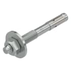 OBO BETTERMANN - Tassello a cuneo BZ3 8x75/0-20 con rondella grande M8x75 in acciaio zincato galvanicamente.