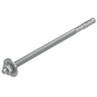 OBO BETTERMANN - BZ3 8X165/55-110 Tassello a cuneo con rondella grande M8x165 in acciaio zincato galvanicamente.