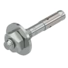 OBO BETTERMANN - Tassello a cuneo BZ3 10x70/0-10 con rondella grande M10x70 in acciaio zincato galvanicamente.