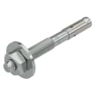 OBO BETTERMANN - Tassello a cuneo BZ3 10x90/0-30 con rondella grande M10x90 in acciaio zincato galvanicamente.