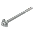 OBO BETTERMANN - BZ3 10X155/35-95 TASSELLO A CUNEO WEDGE ANCHOR WITH LARGE WASHER M10X155 ACCIAIO ZINCATO GALVANICAMENTE.