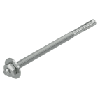 OBO BETTERMANN - BZ310X180/60-120 Tassello a cuneo BZ3 con grande rondella M10x180 in acciaio zincato galvanicamente.