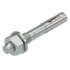 OBO BETTERMANN - Tassello a cuneo BZ3 M12x85 in acciaio zincato galvanico.