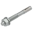 OBO BETTERMANN - BZ3 12X110/0-35 Tassello a cuneo in acciaio zincato galvanicamente.