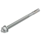 OBO BETTERMANN - Tassello a cuneo BZ3 M12x180 in acciaio zincato galvanico.