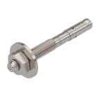 OBO BETTERMANN - BZ3 10X90/0-30A4 Tassello a cuneo con rondella grande M10x90 in acciaio inox non trattato, ulteriore trattamento.