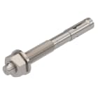 OBO BETTERMANN - Tassello a cuneo BZ3 M12x110 in acciaio inox non trattato, ulteriore trattamento.