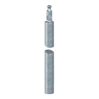 OBO BETTERMANN - Dispersore di terra zincato a caldo per immersione da 1,5m, modello 21925BPFT.