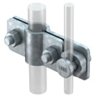 OBO BETTERMANN - Manicotto dispersore OMEX 25mm Acciaio zincato caldo immersione 2710 FT.