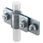 OBO BETTERMANN - Manicotto dispersore OMEX 25mm Acciaio zincato caldo immersione 2730 FT.