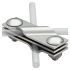 OBO BETTERMANN - Manicotto per conduttore tondo RD 8 in Acciaio INOX A2 1.4301.
