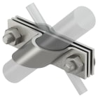 OBO BETTERMANN - Manicotto conduttore tondo piatto 25mm Acciaio INOX A4 1.4404 2760 V4A.