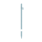 OBO BETTERMANN - Dispersore a croce con cinghia di collegamento 2000mm in acciaio zincato per immersione DIN 213.