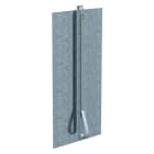 OBO BETTERMANN - Piastra messa terra 1000x1000x3 in acciaio zincato a caldo per immersione.