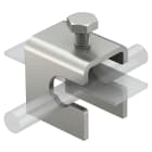 OBO BETTERMANN - Morsetto terra variabile rinforzo 50x40x70 Acciaio 1814 ST.